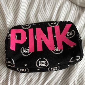 Used Victoria secret PINK makeup bag